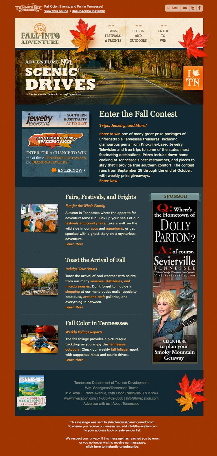26 Email Newsletters Inspiration You'll Love DesignBump