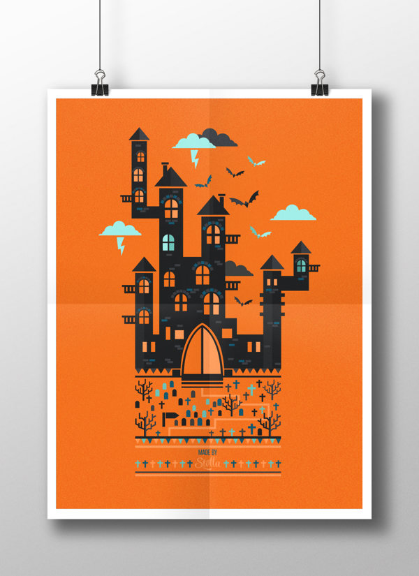 25+ Creative Flat Print Design Projects DesignBump