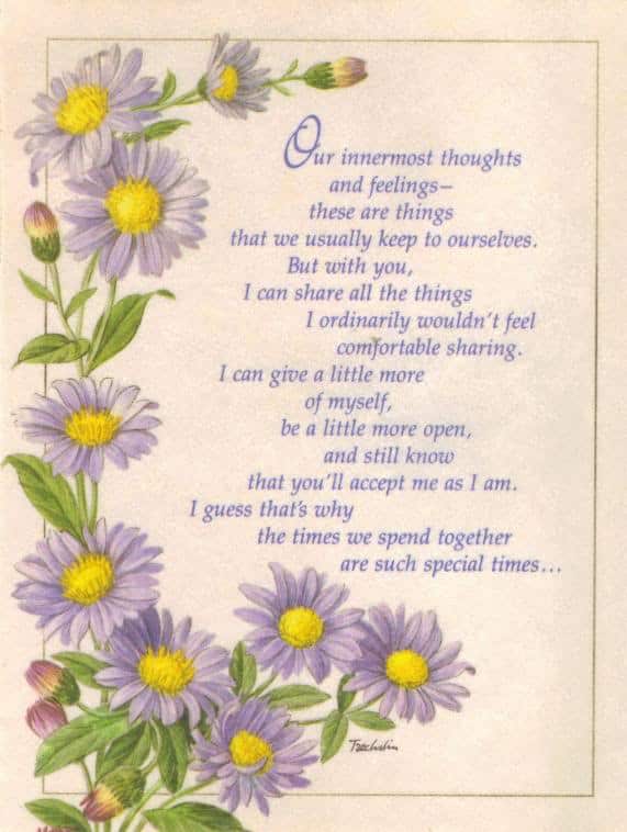 20 Cool Poems For Friends DesignBump