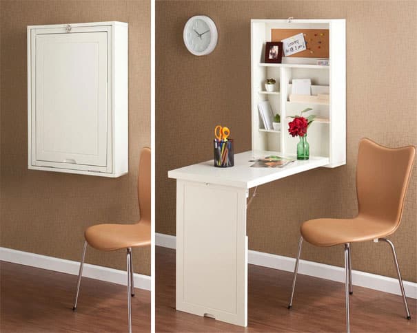 30 Clever SpaceSaving Design Ideas For Small Homes DesignBump