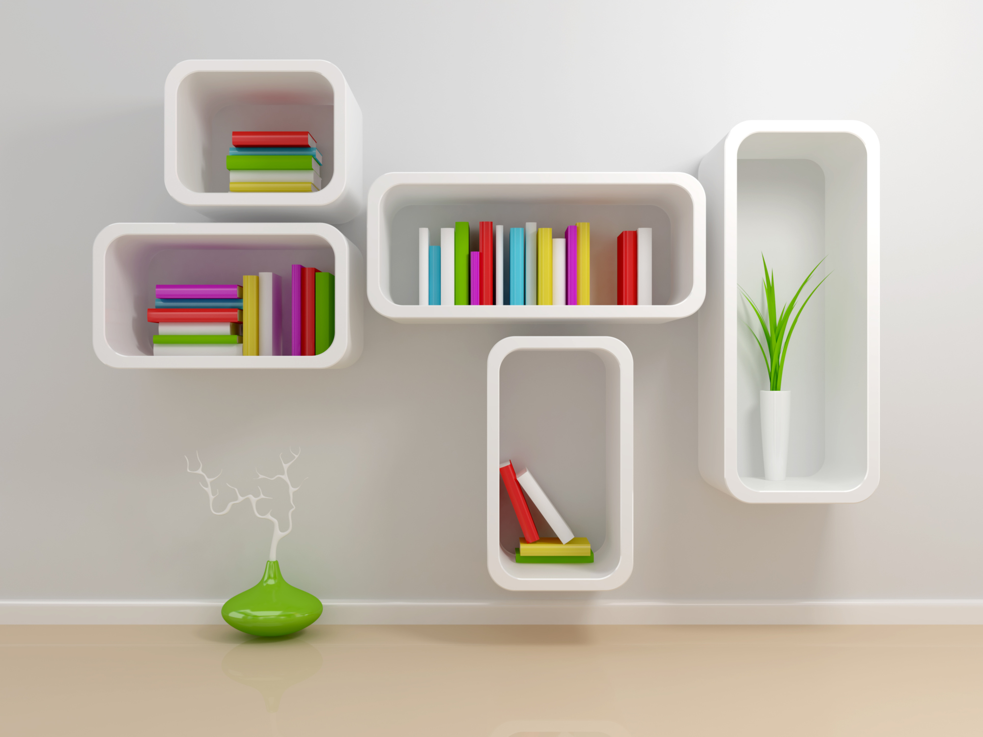 Attractive Bookshelf Designs Designbuzz