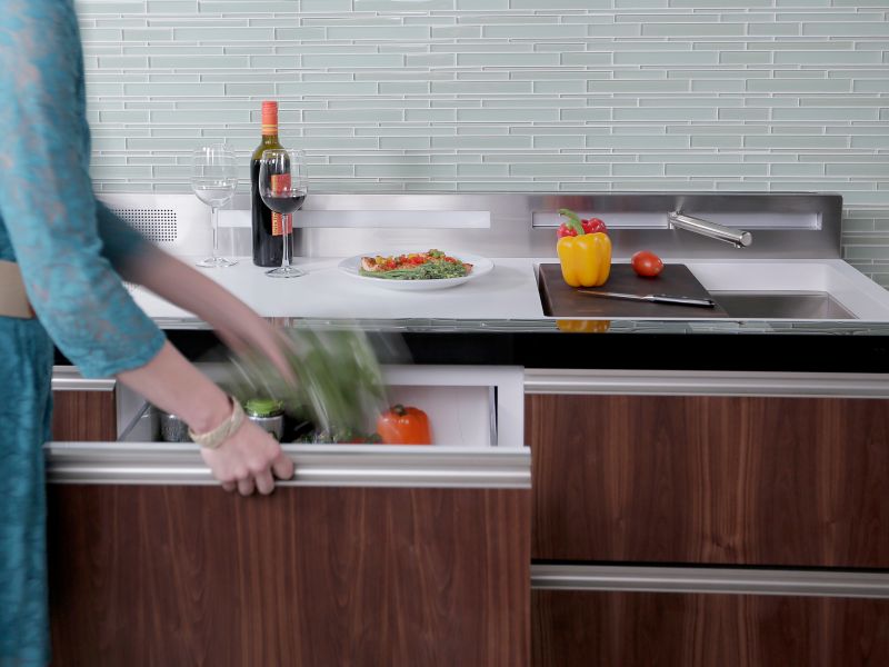 7 Micro Kitchen Designs That Say Small is Beautiful