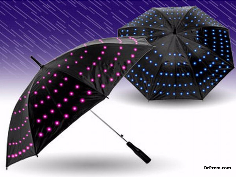 Filterbrella concept umbrella A mobile water filter for the wet day