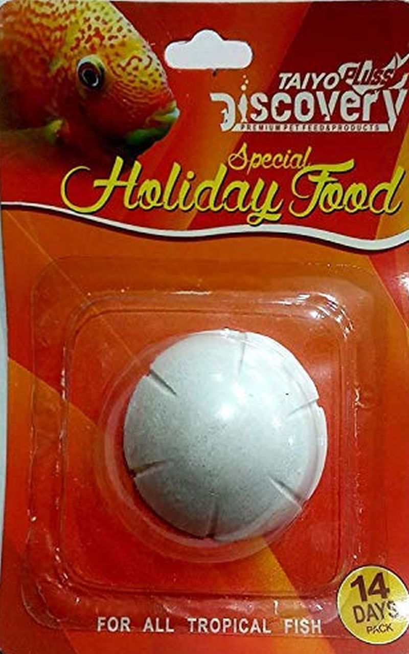 3 Simple Tips for Feeding Your Fish While You're Away