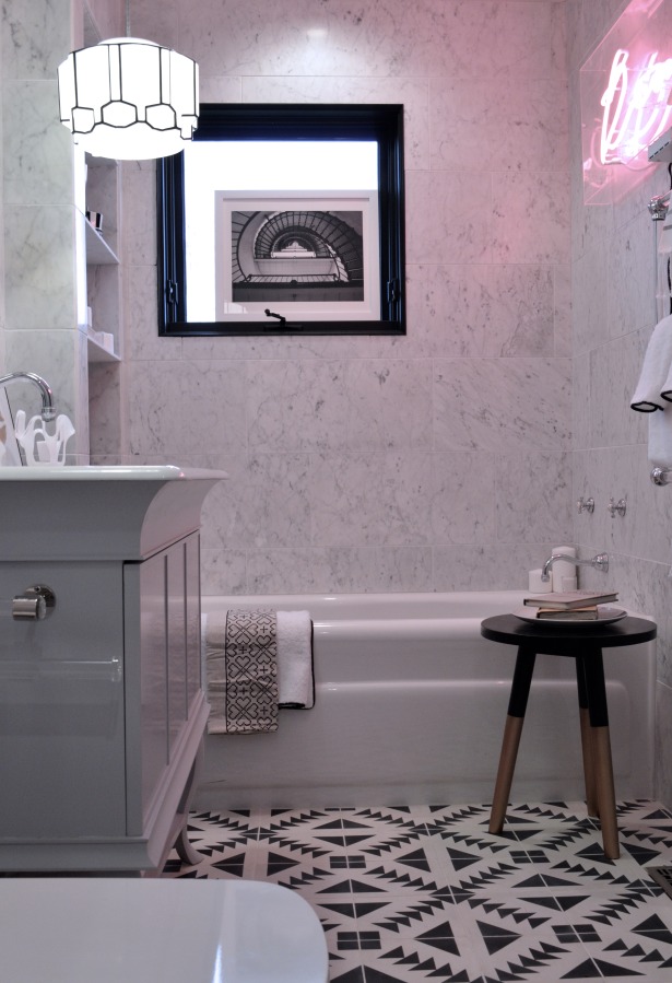 Design Trend Alert Using neon lights to add personality to your interiors