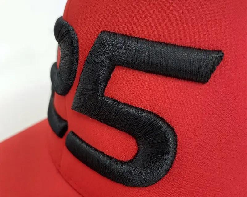 Create your custom embroidered 3D puff cap hat Design By Creative Ltd
