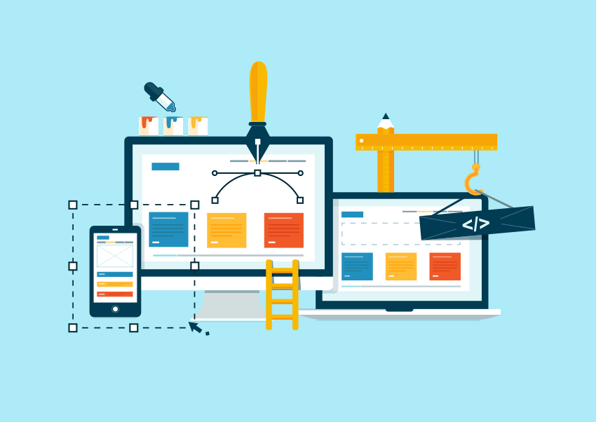 Small Business Web Design Design By Fit