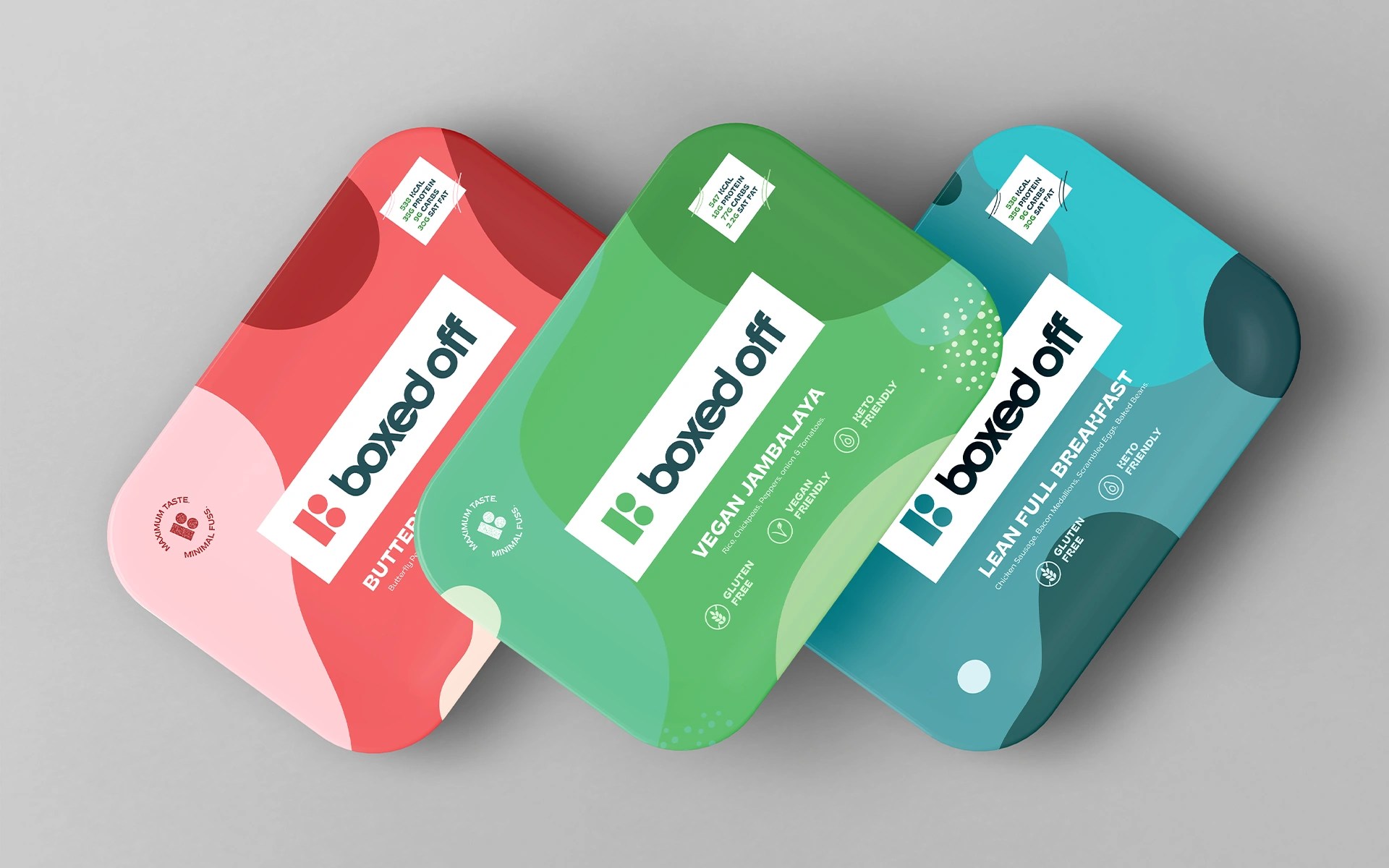 Boxed Off Design by Flip