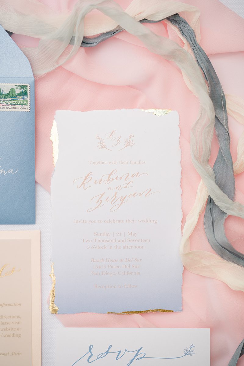 Wedding Invitation Papers