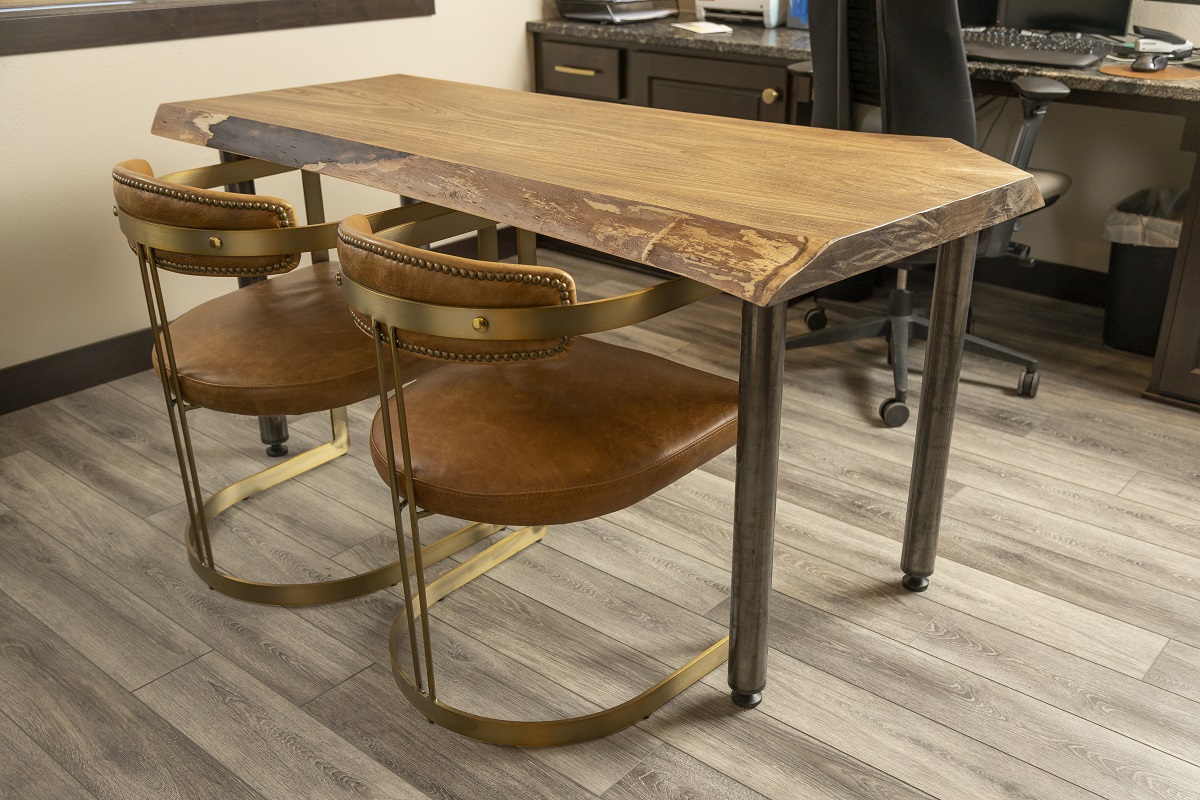 Custom Furniture Fabrication in Fargo Moorhead Studio A