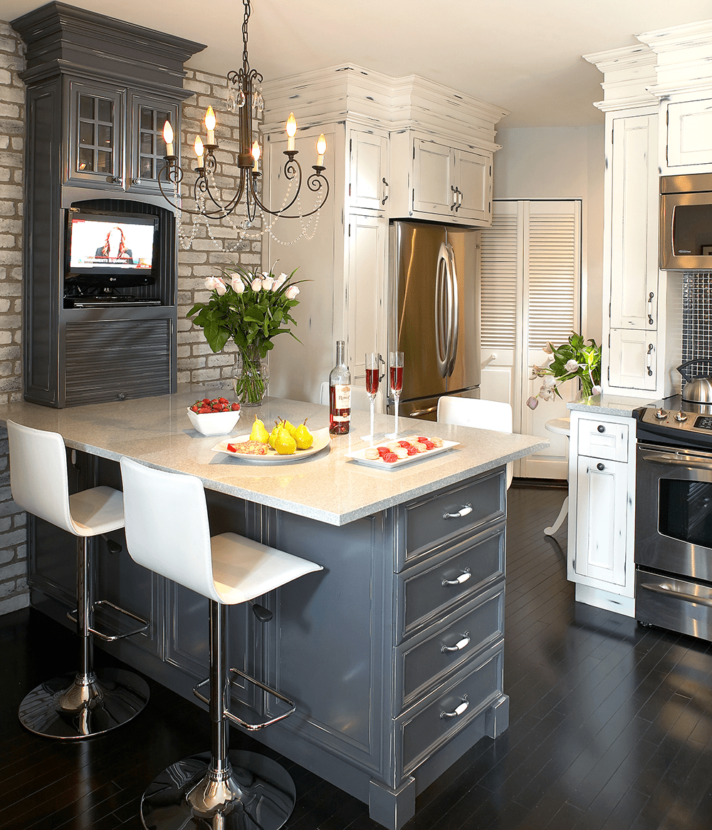 Cuisine Shabby Chic Design CC