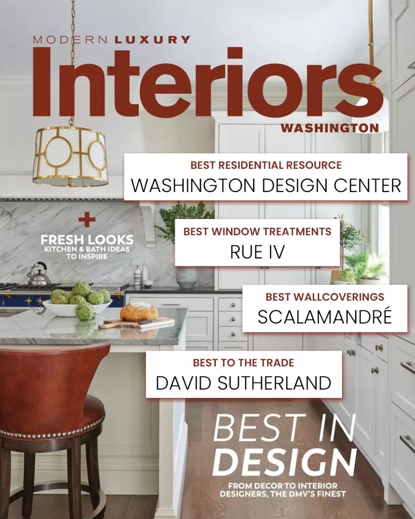 DC Modern Luxury Best of The Washington Design Center