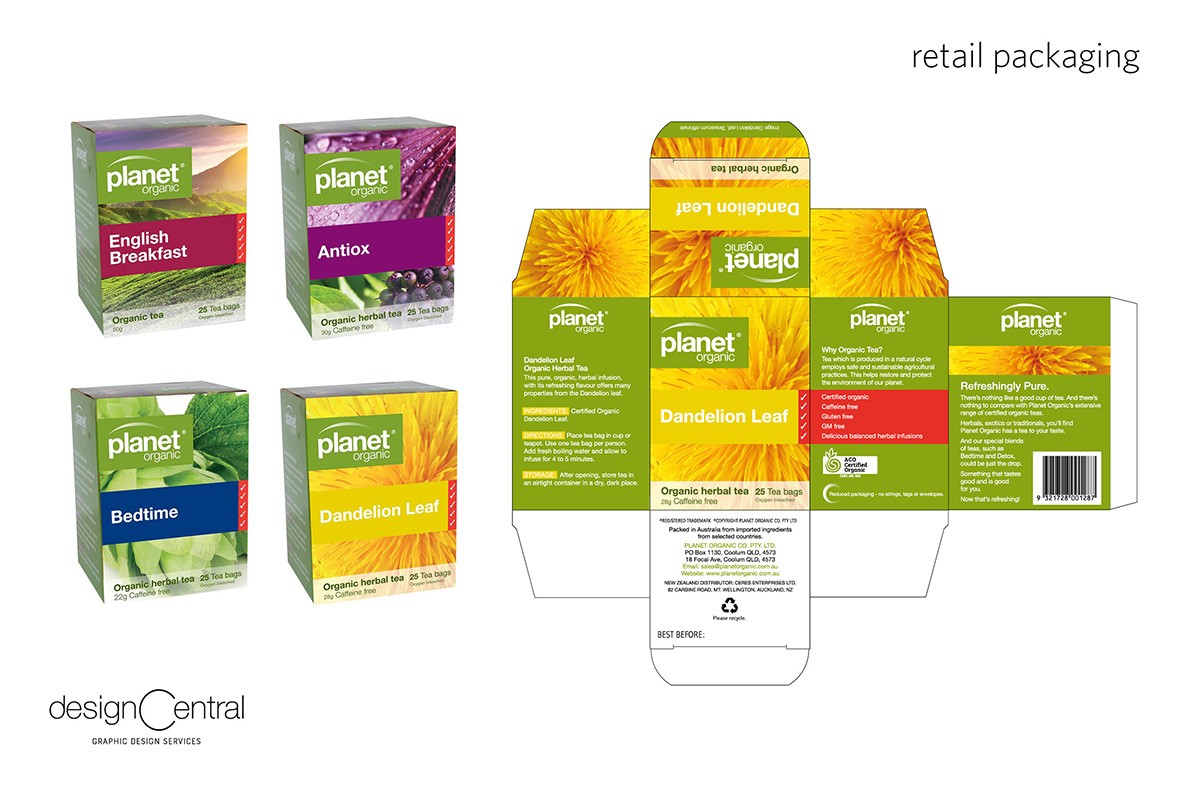 Commercial Package Design Design Central