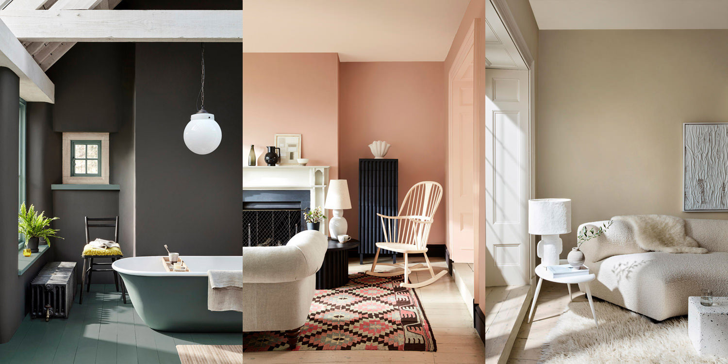 Новые цвета в палитрах краски Little Greene —