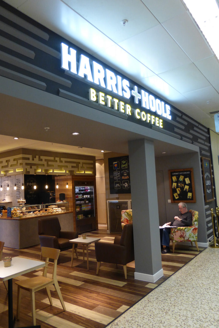 Café & coffee shop design Design CLD