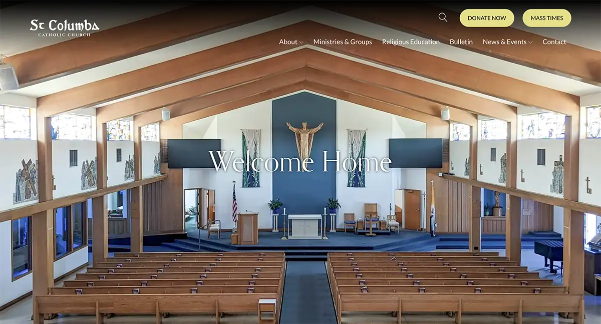 St. Columba Catholic Church Design/Code