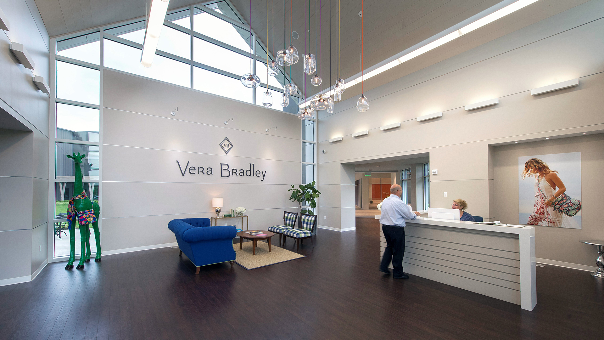 Vera Bradley Design Center Design Collaborative