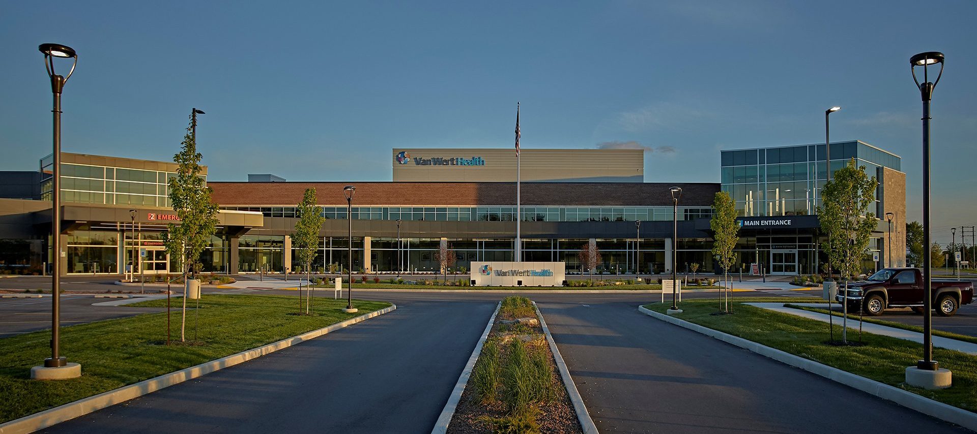 Van Wert Health Surgery and Inpatient Center Design Collaborative