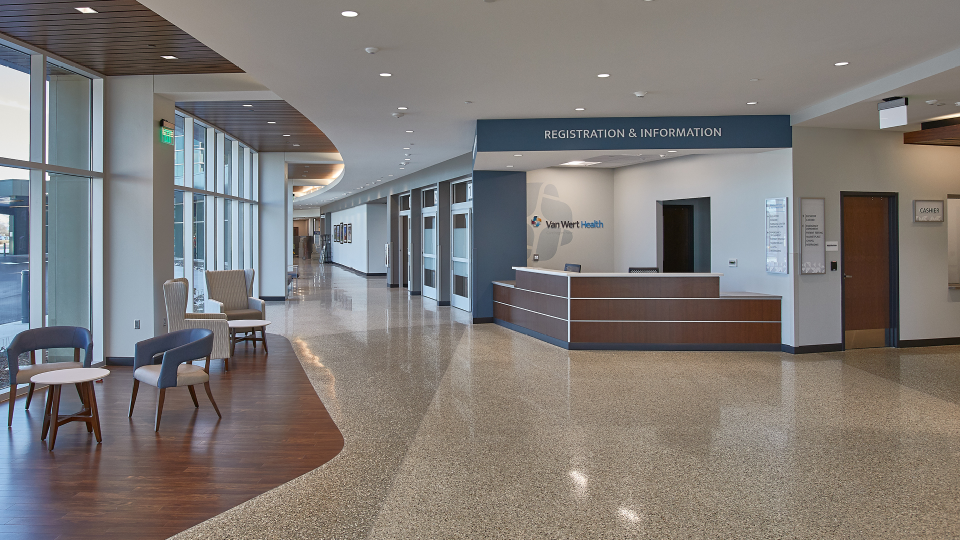 Interior Design Studio Design Collaborative, Fort Wayne IN, Charlotte NC