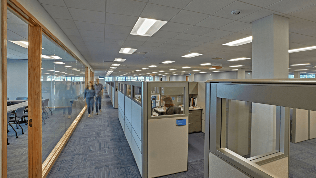 Beautiful New Expansion of Brotherhood Mutual Fort Wayne Headquarters Design Collaborative