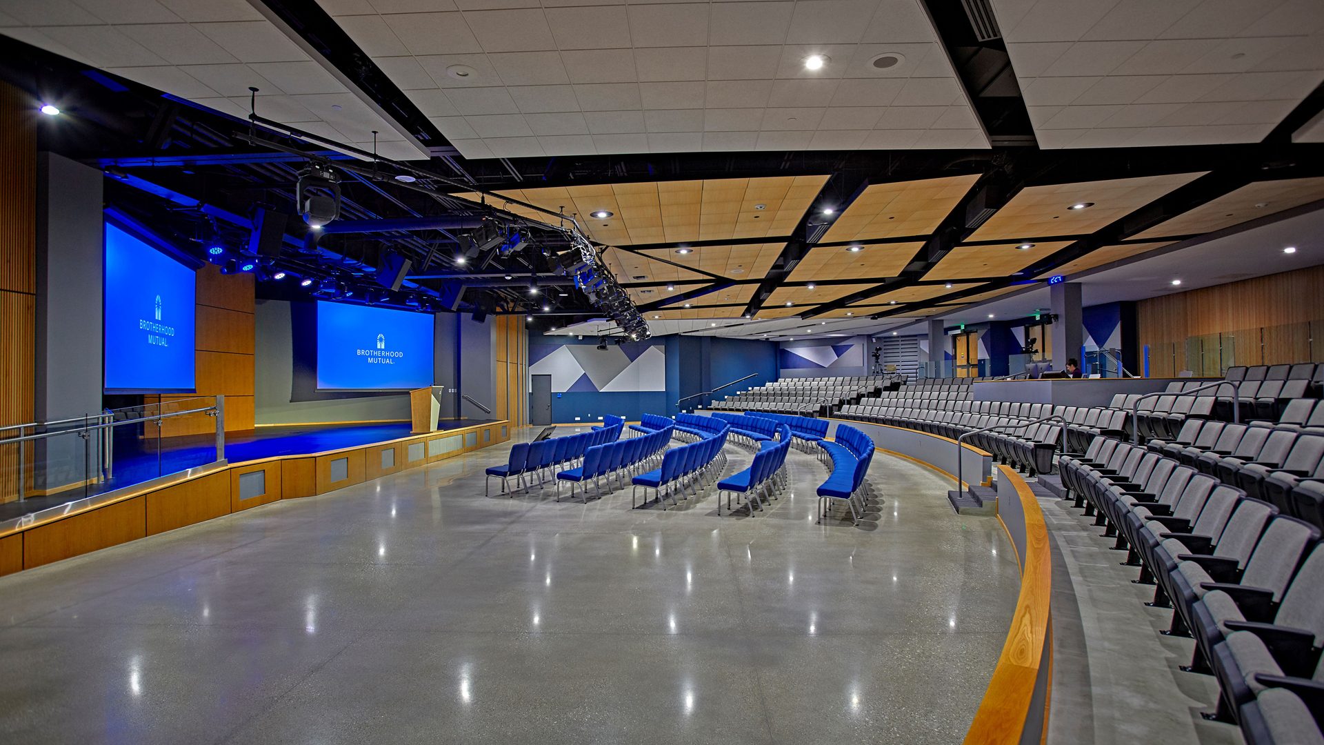 Brotherhood Mutual Insurance Headquarters Design Collaborative