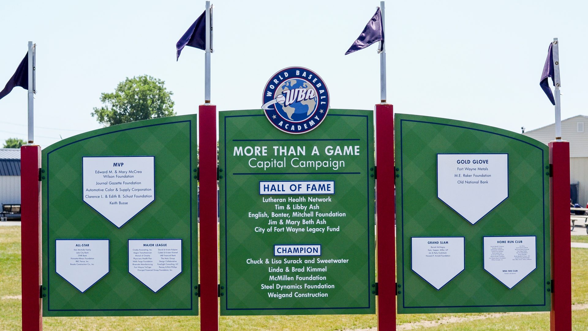 World Baseball Academy Design Collaborative