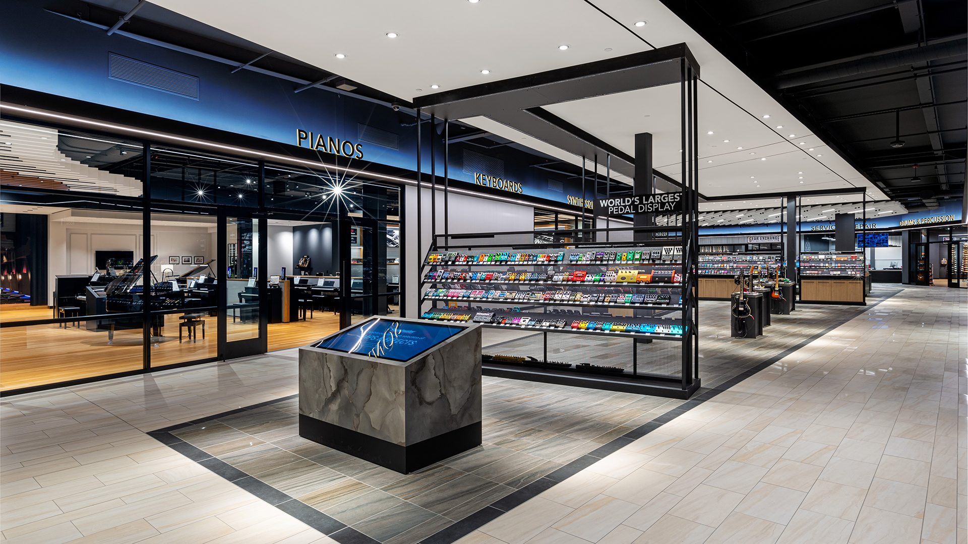 The Sweetwater Music Store Design Collaborative