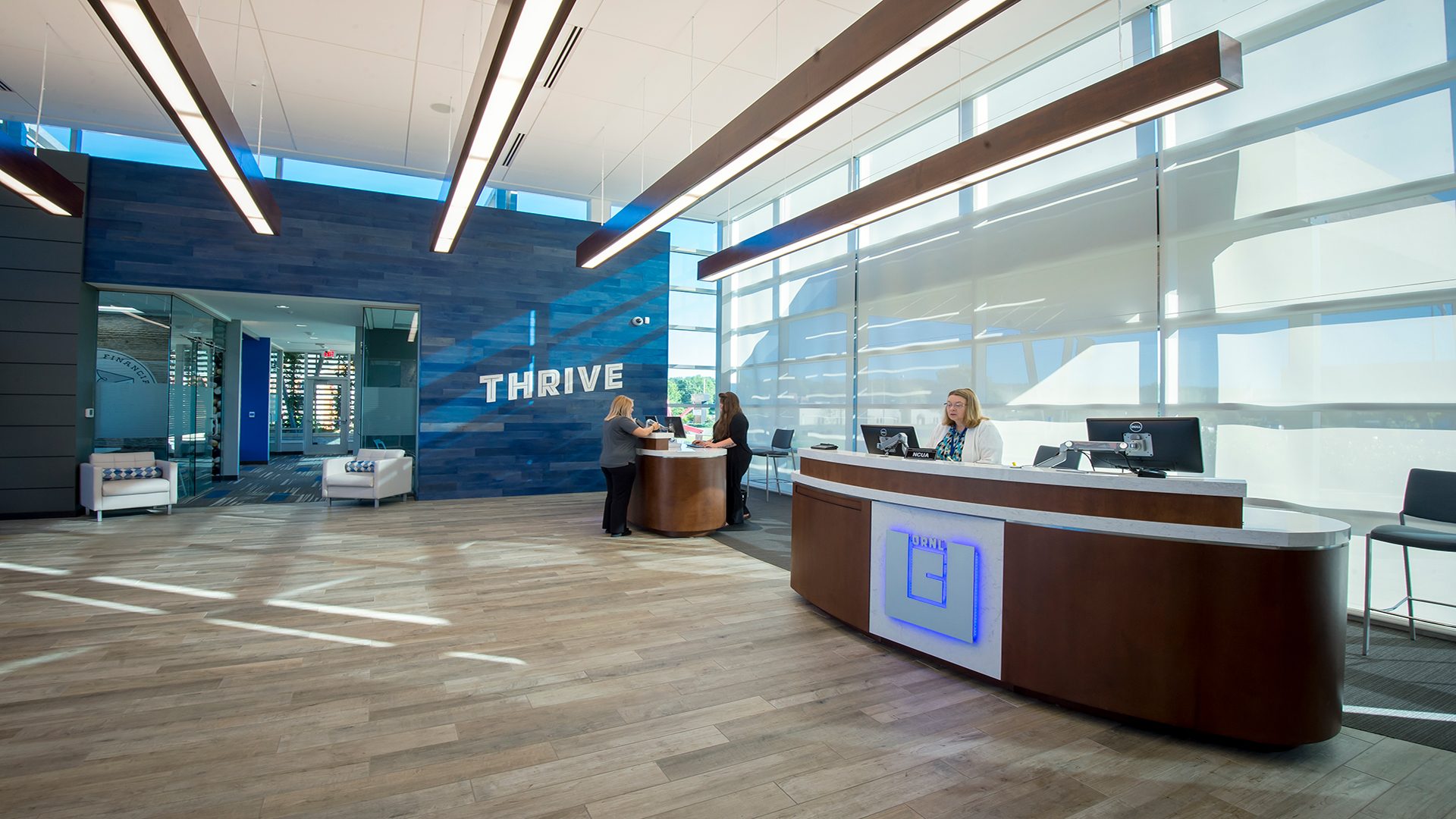 ORNL Federal Credit Union Oak Ridge Branch Design Collaborative