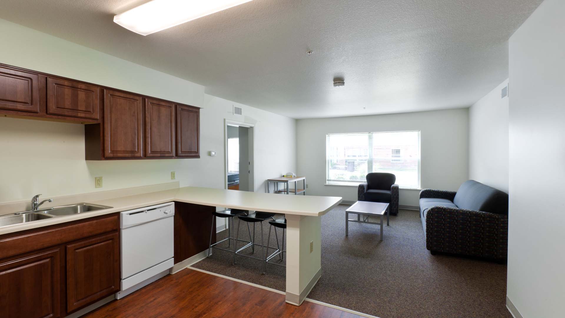 Indiana University Purdue University Fort Wayne Student Housing