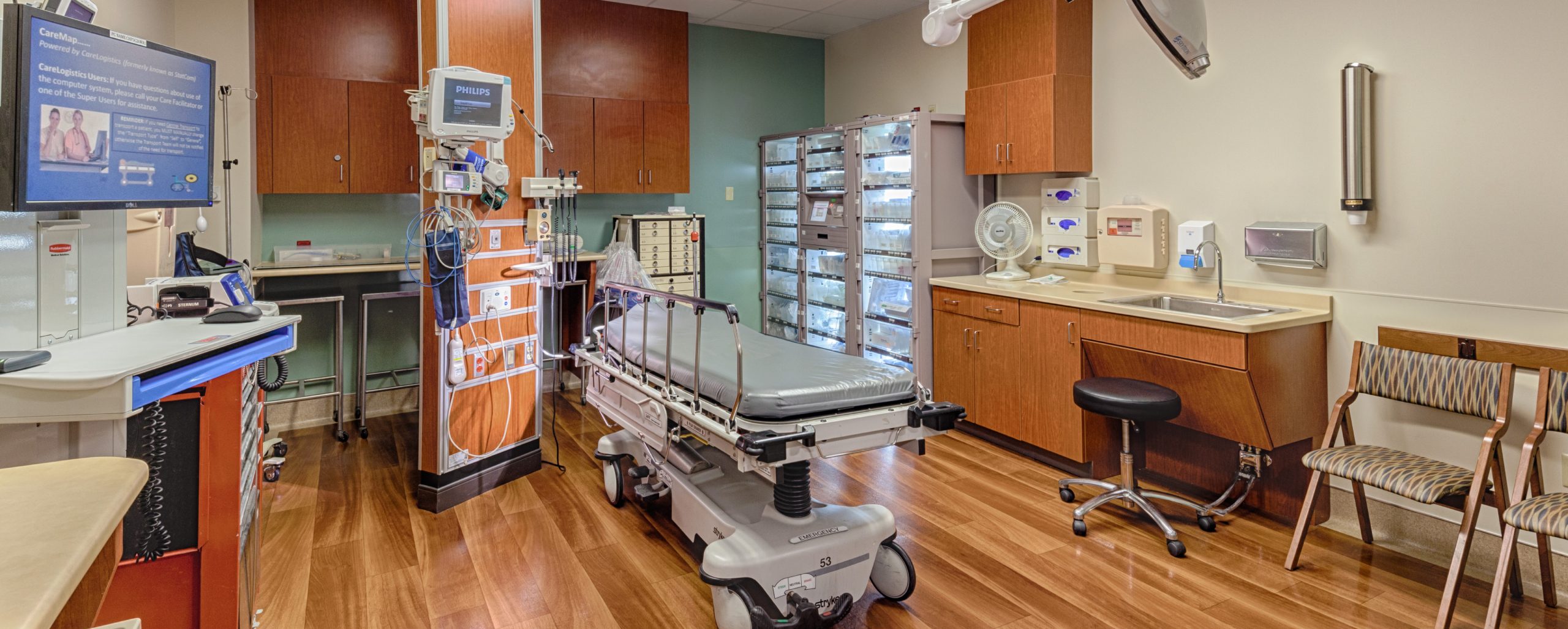 St. Rita’s Medical Center Emergency Department Design Collaborative