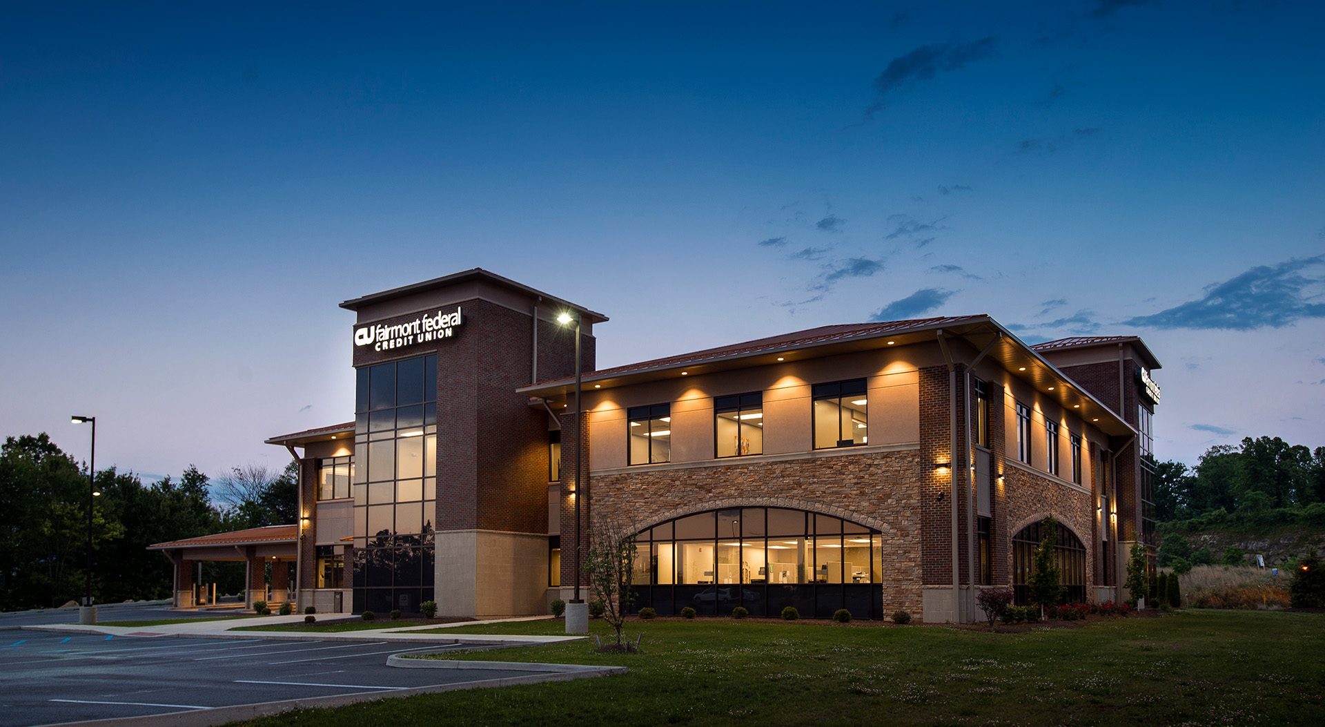 Fairmont Federal Credit Union Headquarters & Branch