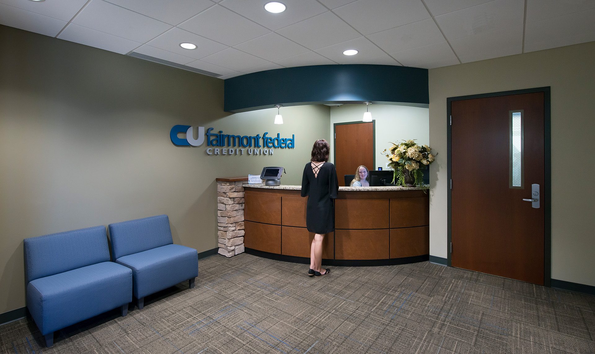 Fairmont Federal Credit Union Headquarters & Branch