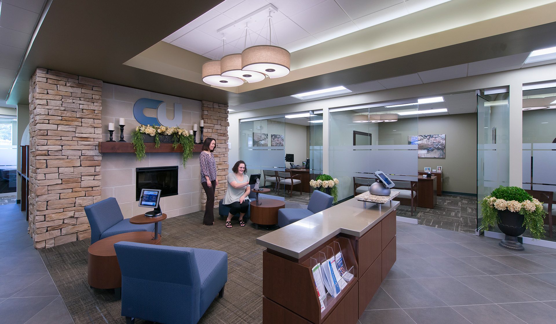 Fairmont Federal Credit Union Headquarters & Branch