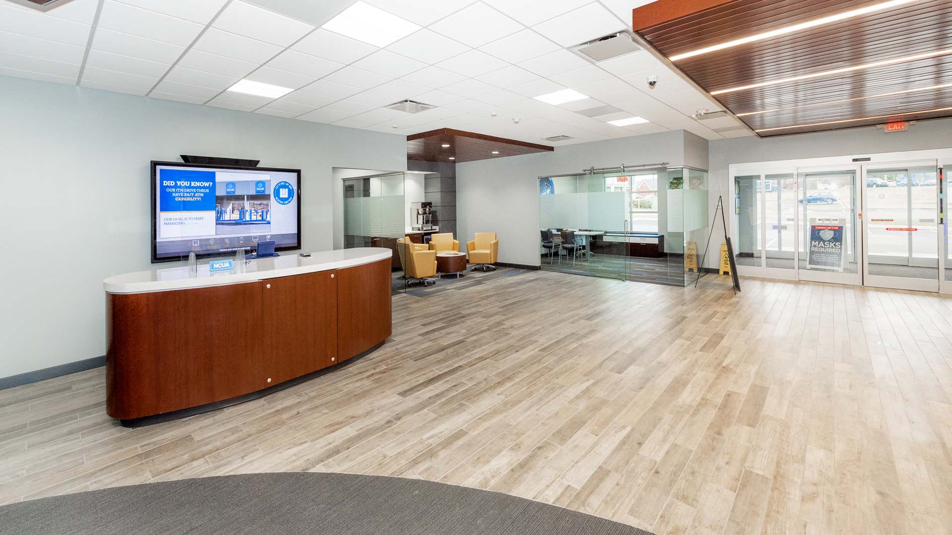 ORNL Federal Credit Union Halls Branch Design Collaborative