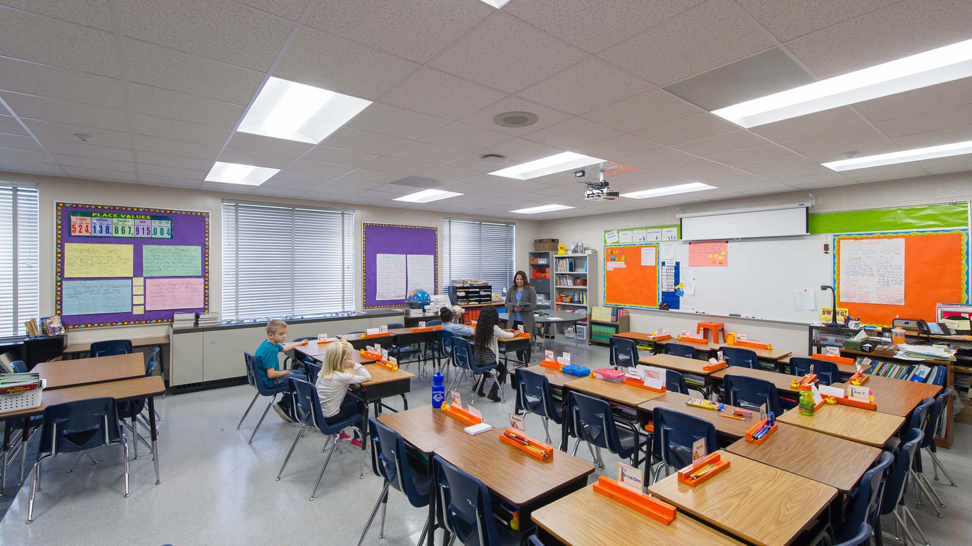 Fort Wayne Community Schools Croninger Elementary Design Collaborative