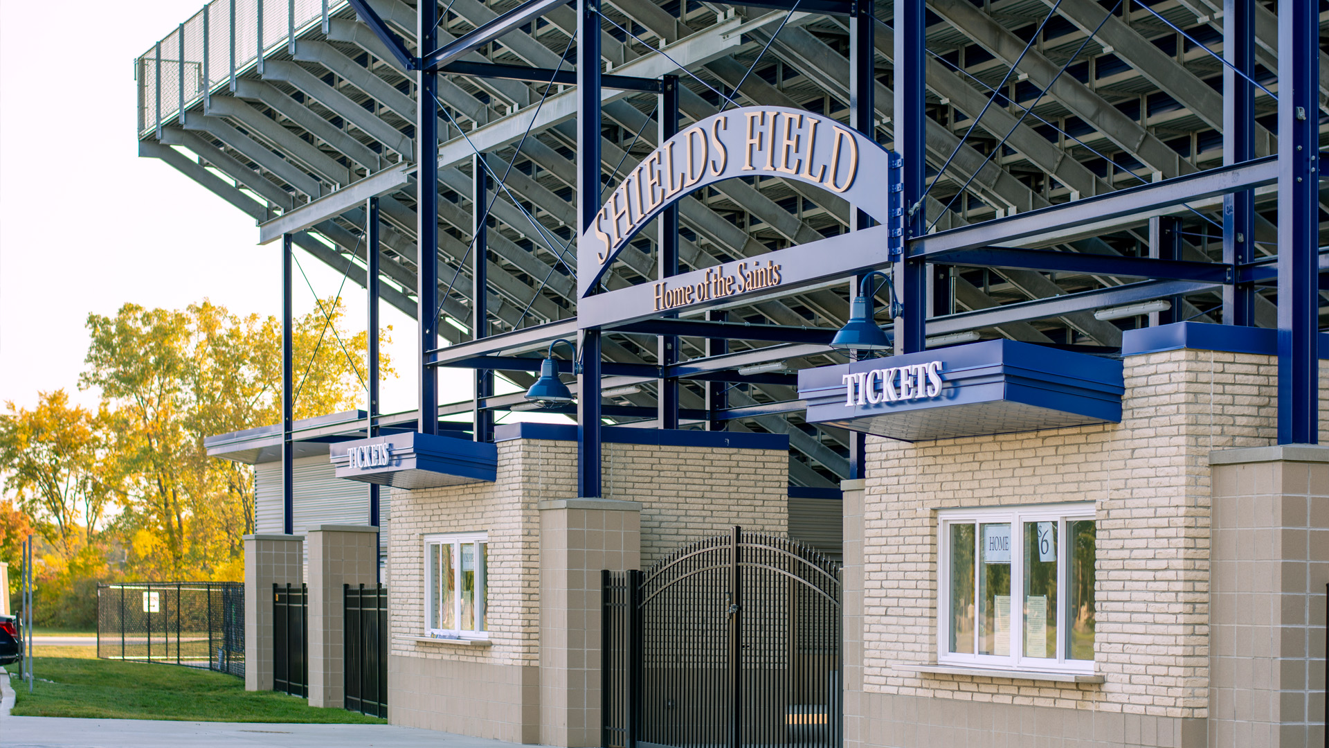 Dwenger Shields Field Stadium Design Collaborative