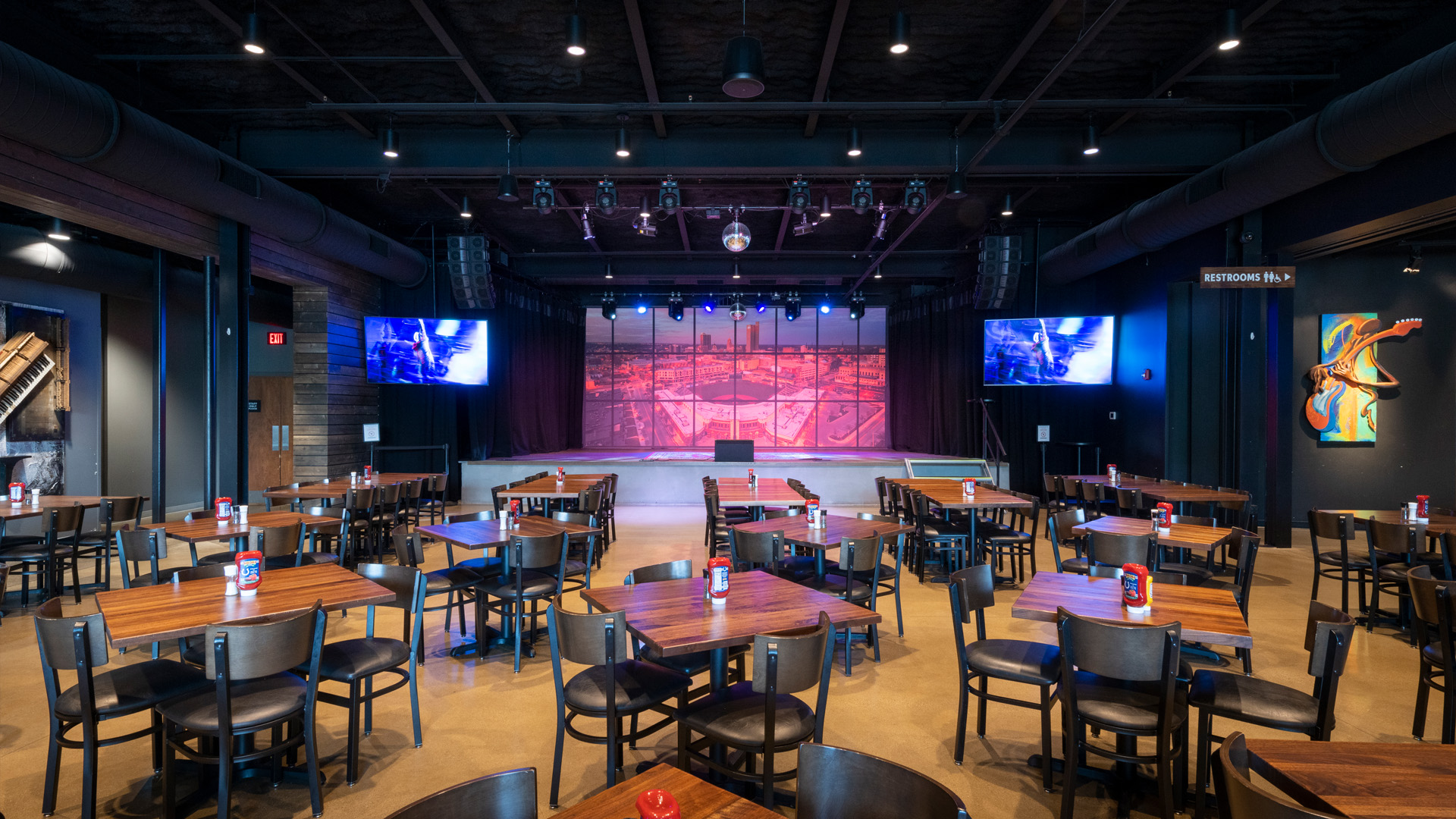 The Club Room and Crescendo Coffee at The Clyde Design Collaborative