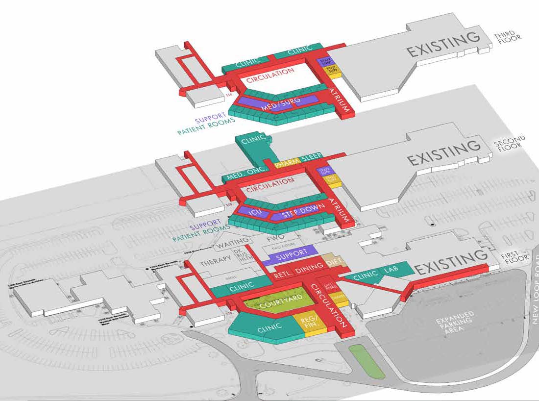 DeKalb Health Memorial Hospital Master Plan Design Collaborative