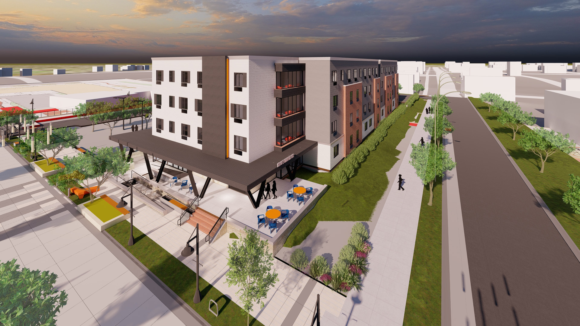 Indiana Tech University Student Housing Design Collaborative
