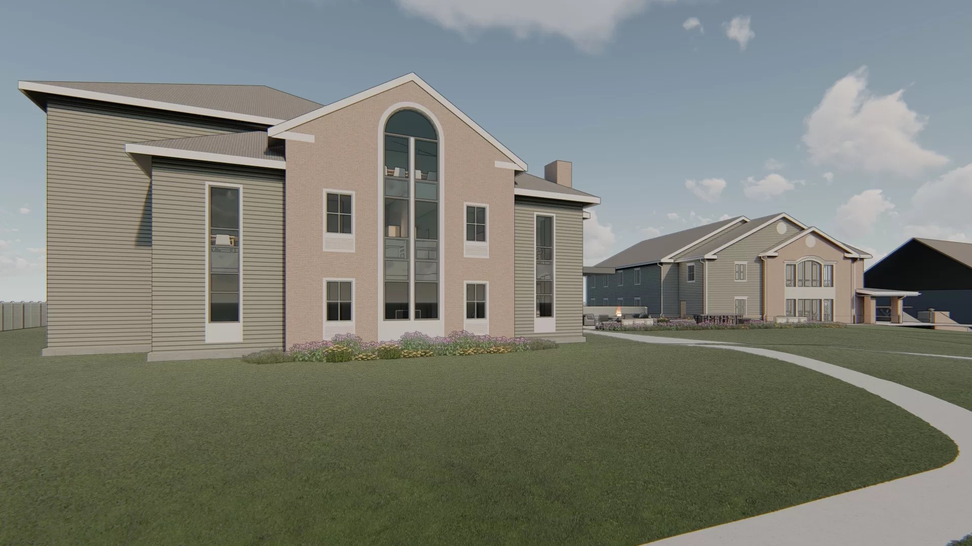 Hillsdale College Union Street Housing Design Collaborative