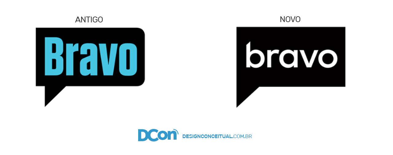 Bravo TV Channel apresenta nova identidade visual Design Conceitual