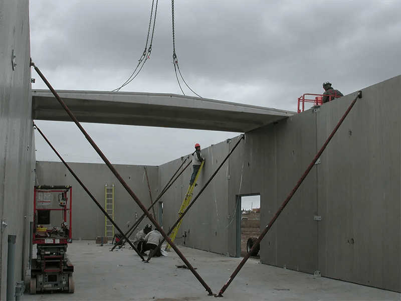 Modular Precast Buildings Design Concrete Inc.