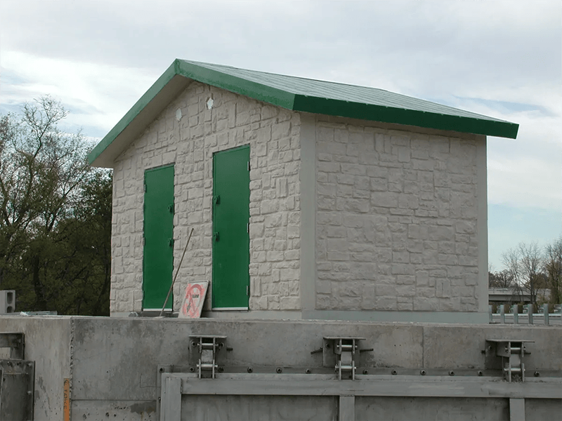 Modular Precast Buildings Design Concrete Inc.