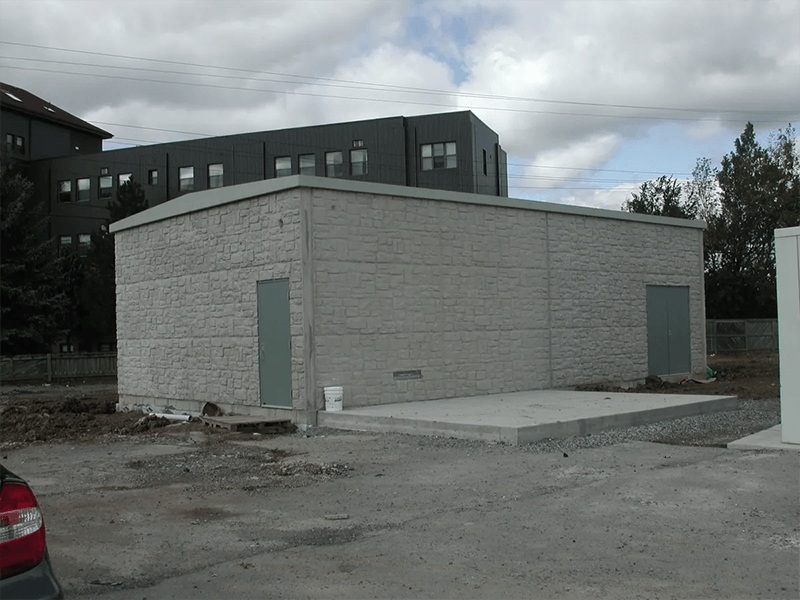 Modular Precast Buildings Design Concrete Inc.