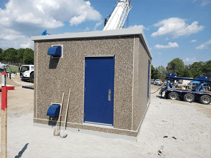 Modular Precast Buildings Design Concrete Inc.