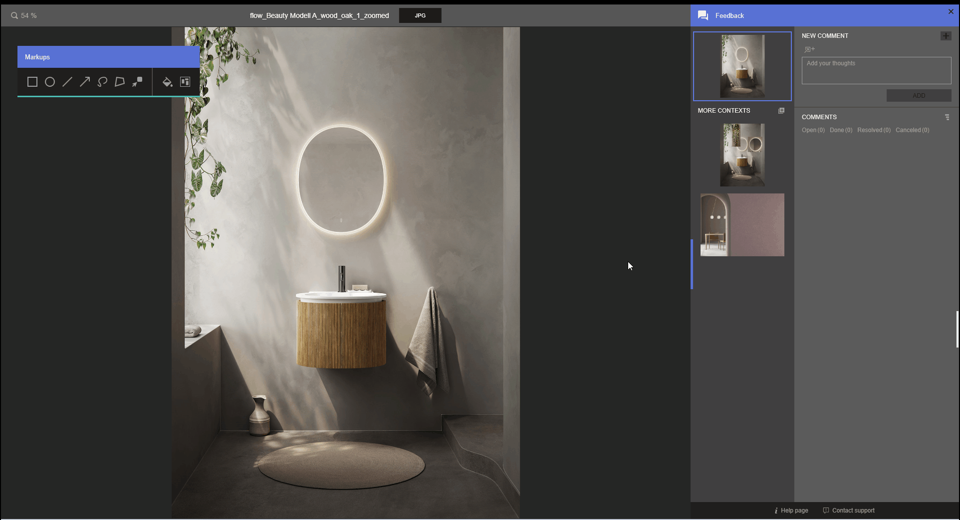 Feedback Contexts Connecter Help Center