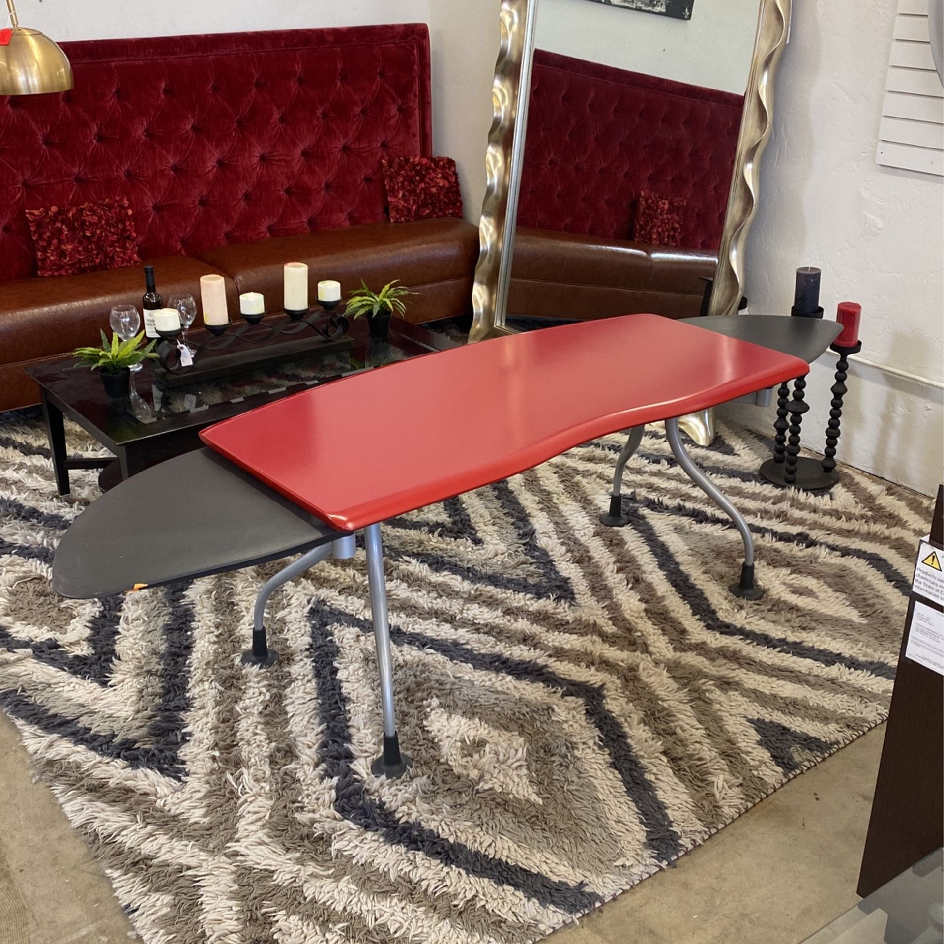 Vintage Herman Miller Kiva Wing Desk by Eric Chan *Restored* Design