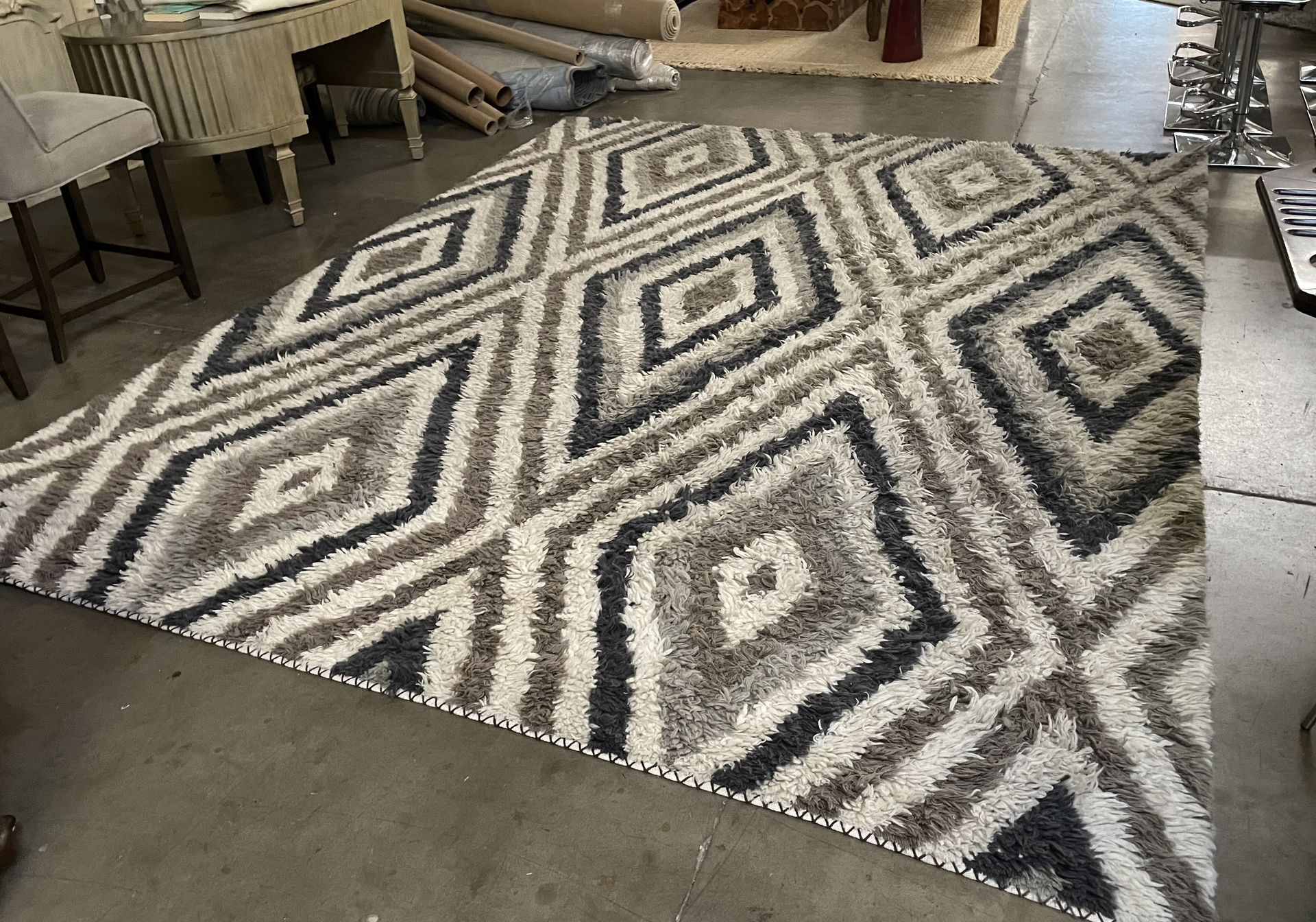 West Elm ‘Rif’ Rug 9 x 12 Design Consignment