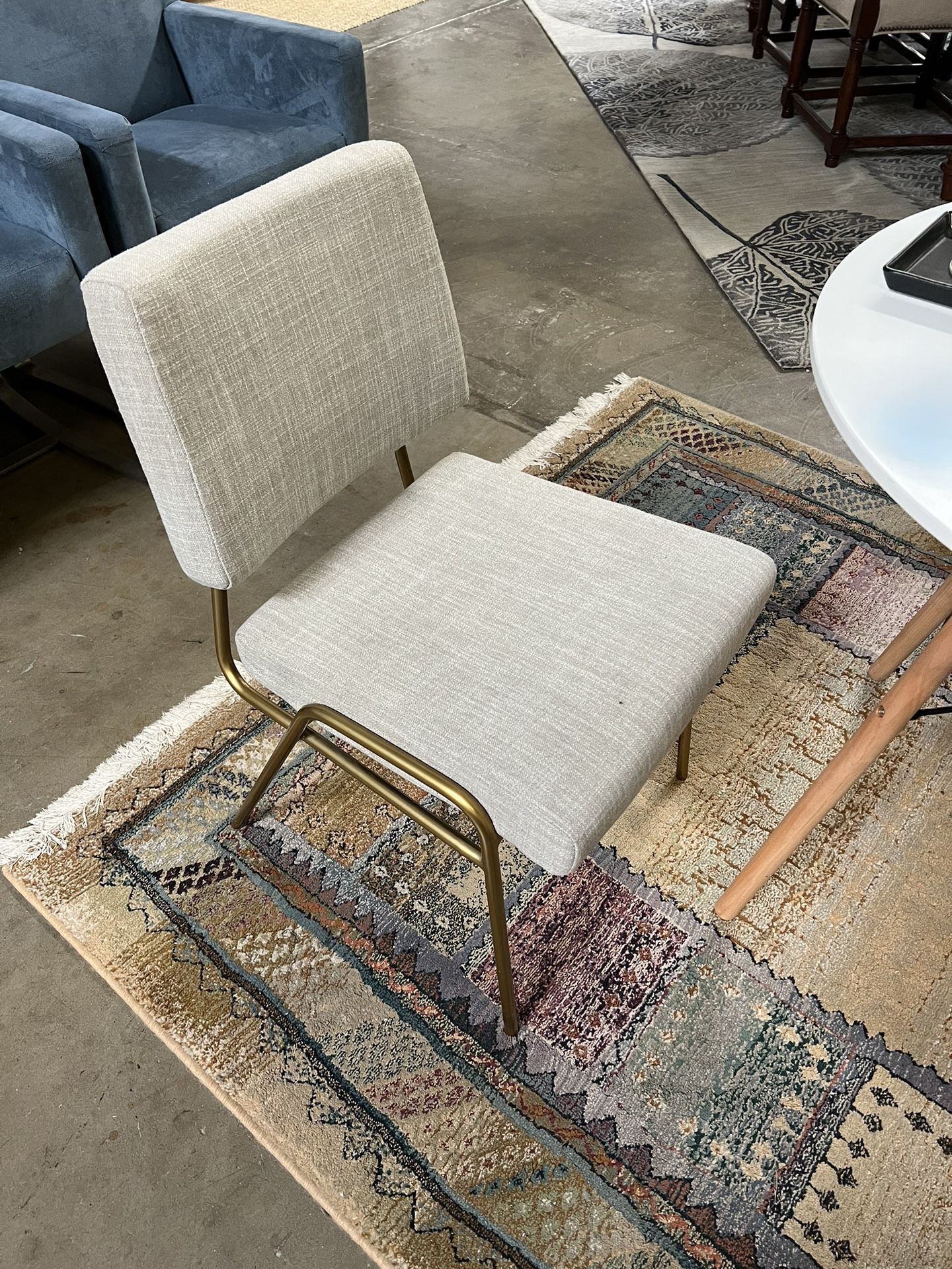 West Elm Wire Frame Dining Chair Design Consignment