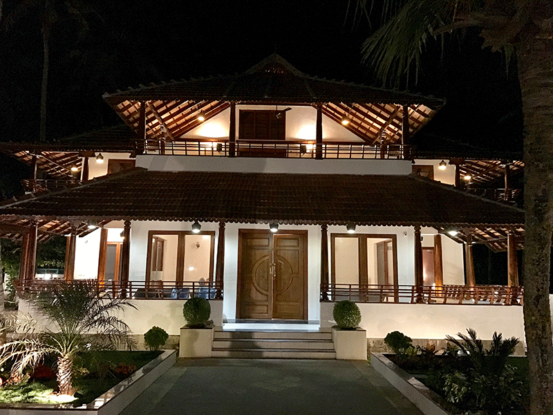 Beach House Kerala Design Consortium